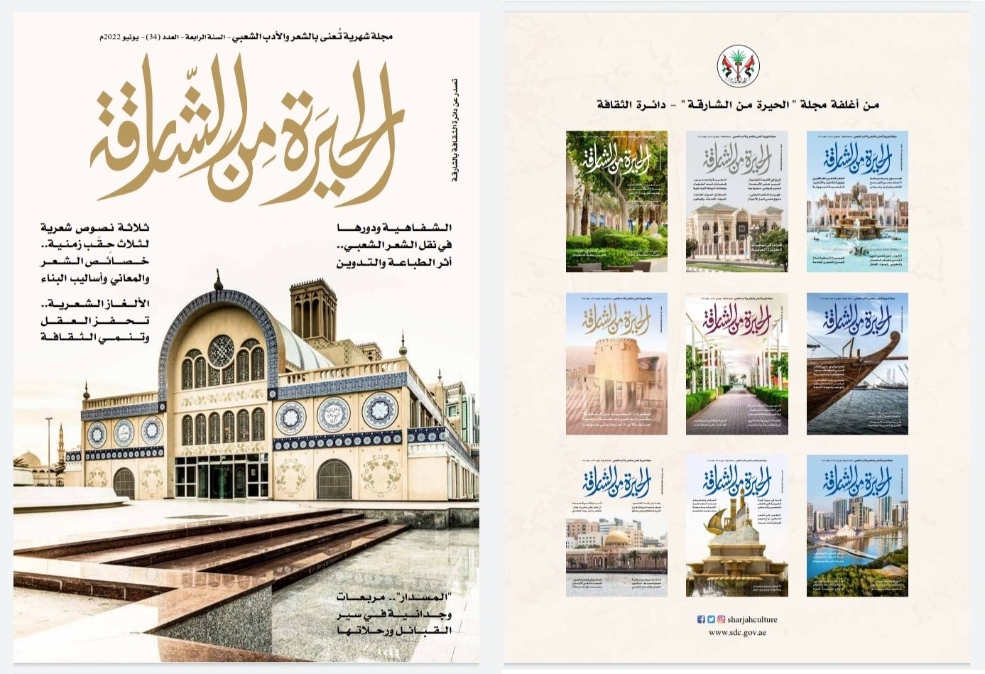 'الحيرة من الشارقة' 