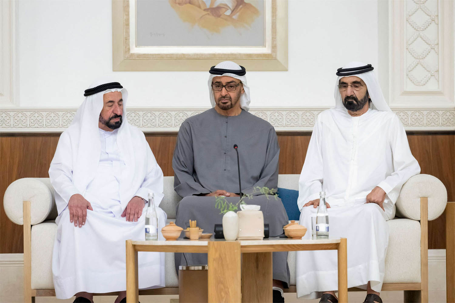 Sheikh Mohamed bin Zayed al-Nahyan led a Middle East realignment