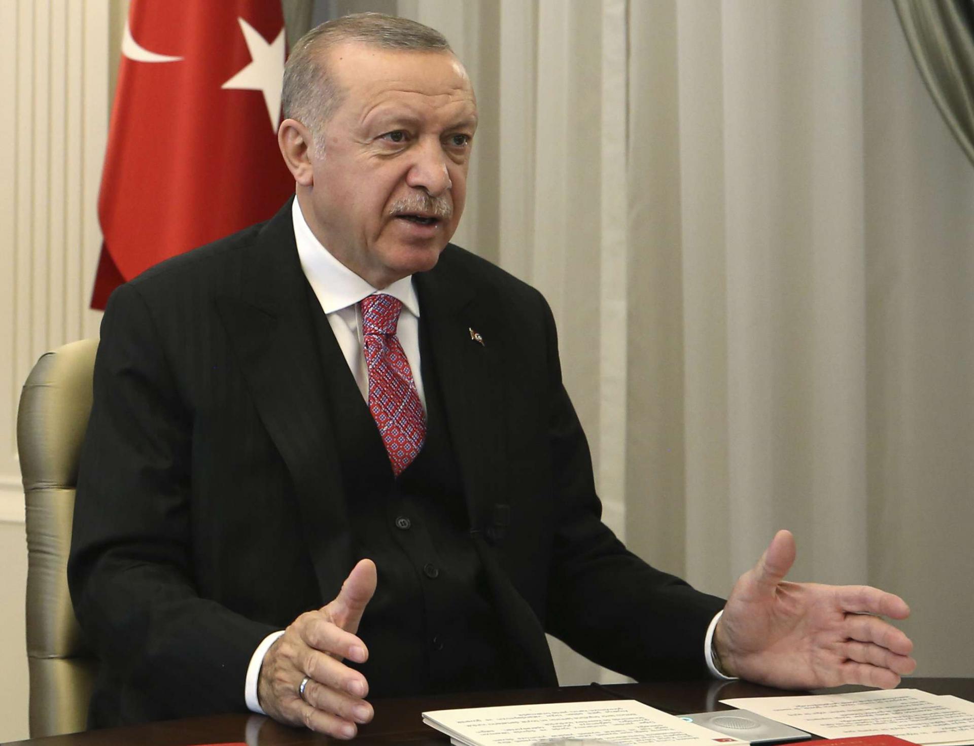 اردوغان يسعى لاستغلال مطالب فنلندا والسويد للانضمام الى الناتو لتحقيق مكاسب