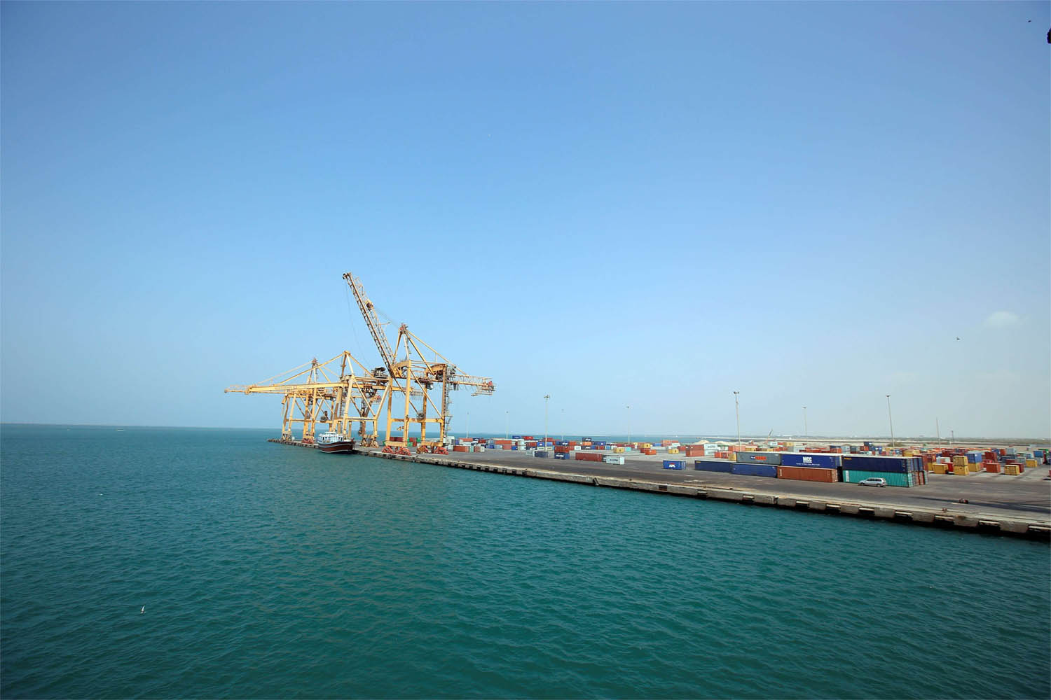 Hodeidah port