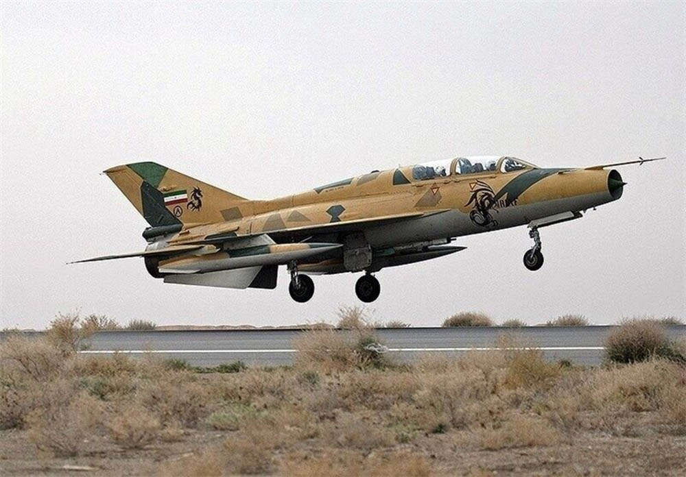 F7 fighter jet
