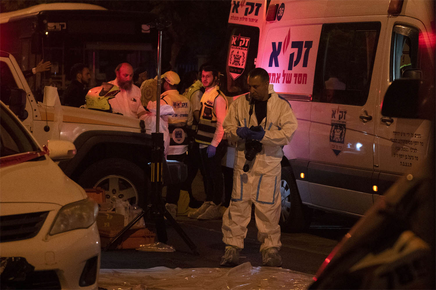 The stabbing was the latest in a string of deadly attacks in Israeli cities in recent weeks
