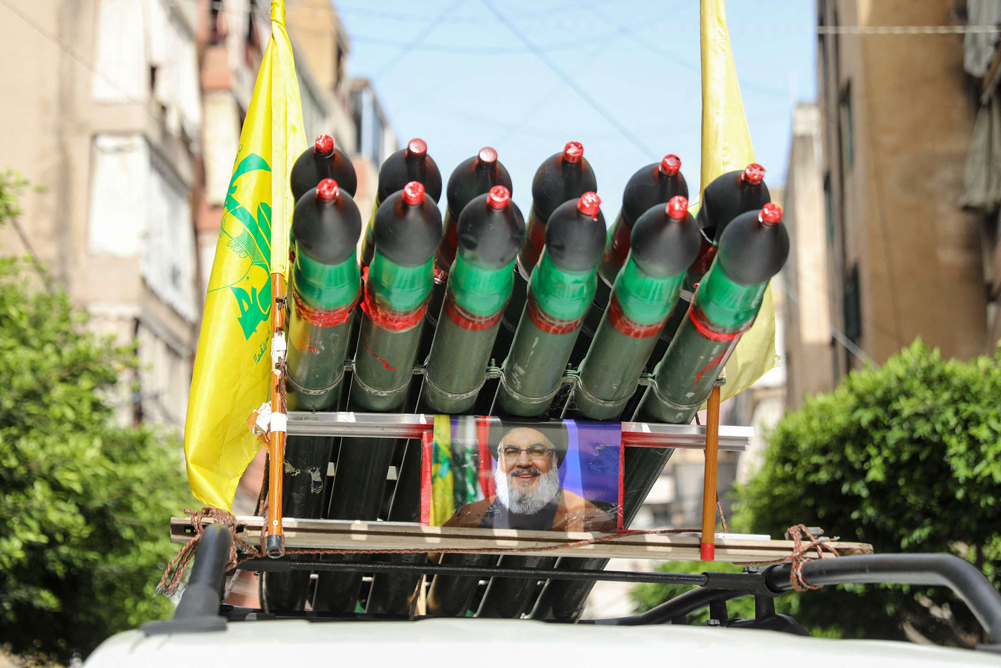 حزب الله يتلقى خسائر في معاقله بالجنوب