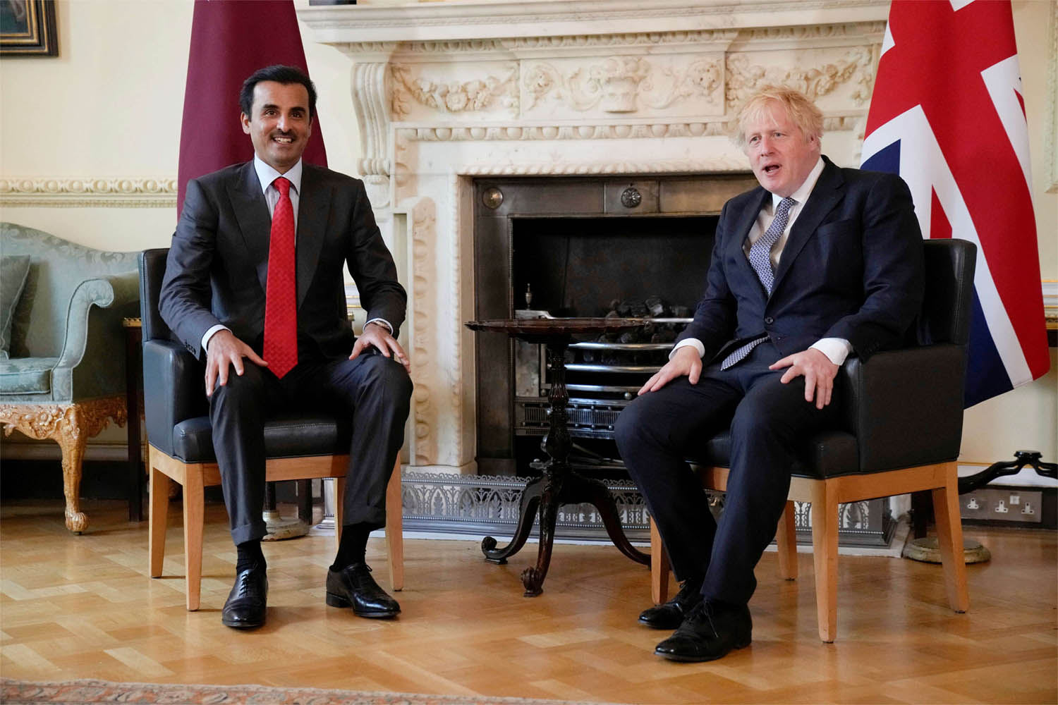British PM says Qatar is a valued partner for the UK