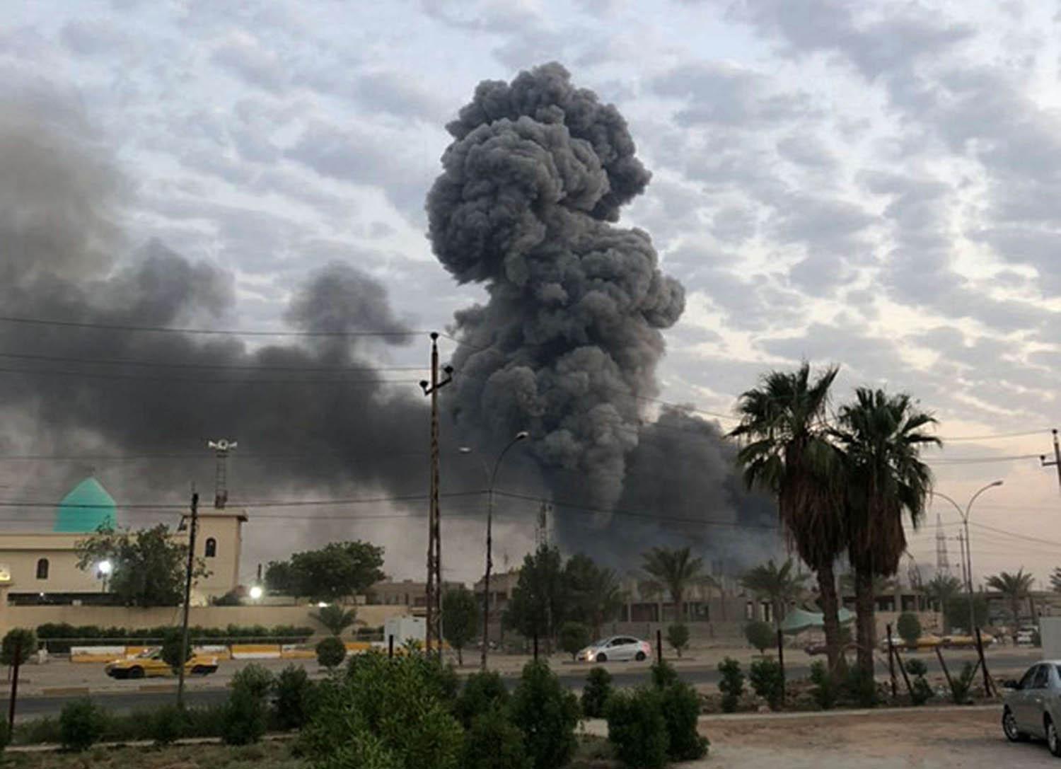 داعش نفذ العديد من العمليات التفجيرية في بغداد بعد انهيار دولته