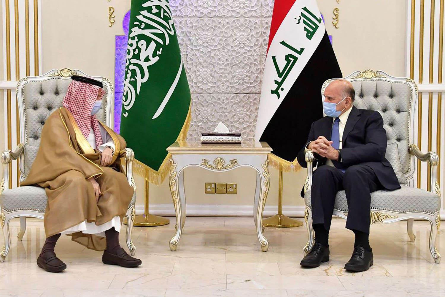 العراق استضاف العديد من جولات الحوار بين ايران والسعودية