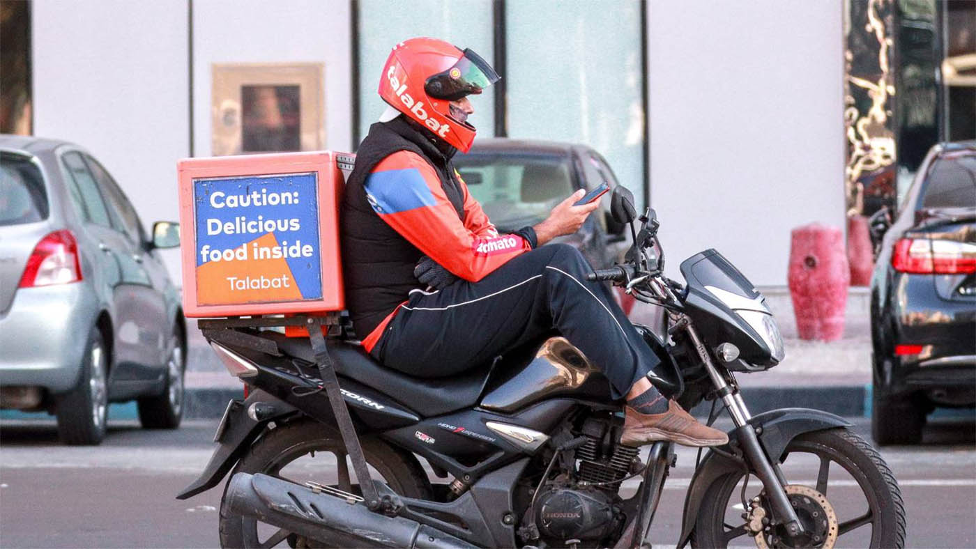 Talabat is owned by Germany-based Delivery Hero