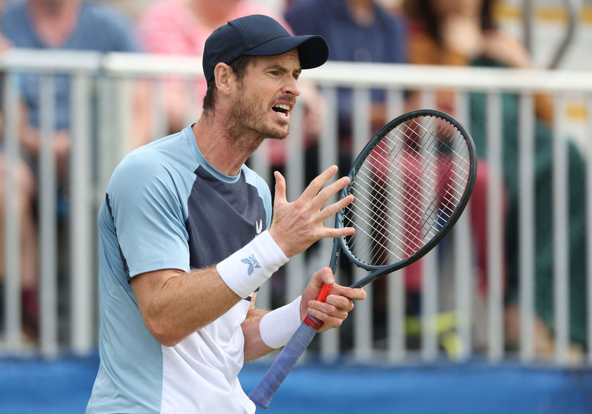 موراي في اختبار صعب