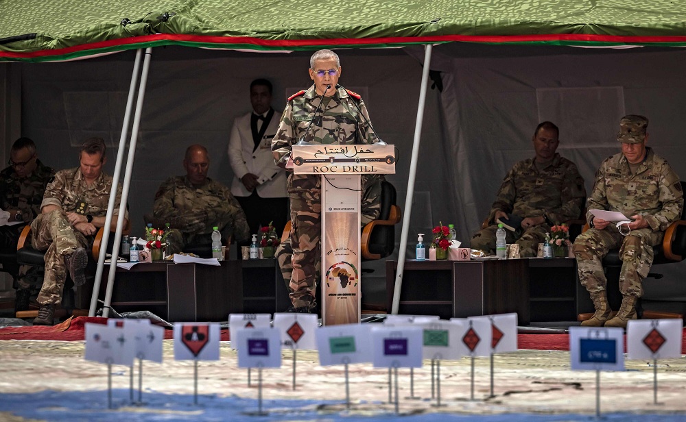 الجنرال بلخير الفاروق يتحدث عن تضافر المقاربات في مواجهة التحديات الأمنية