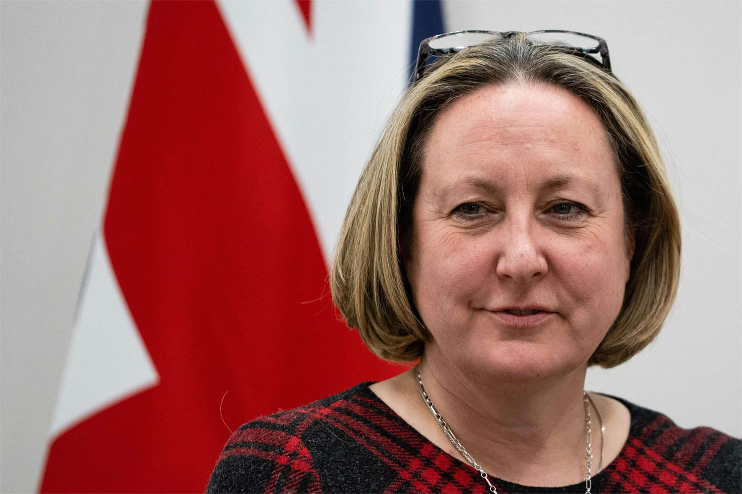 Trade minister Anne-Marie Trevelyan