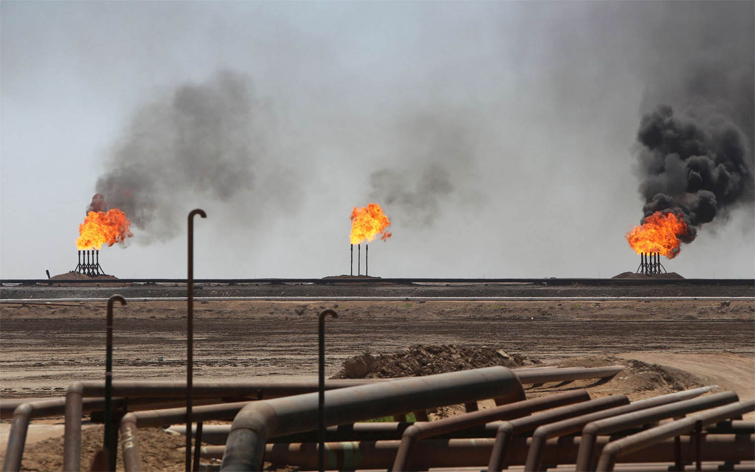 West Qurna 1 oilfield 