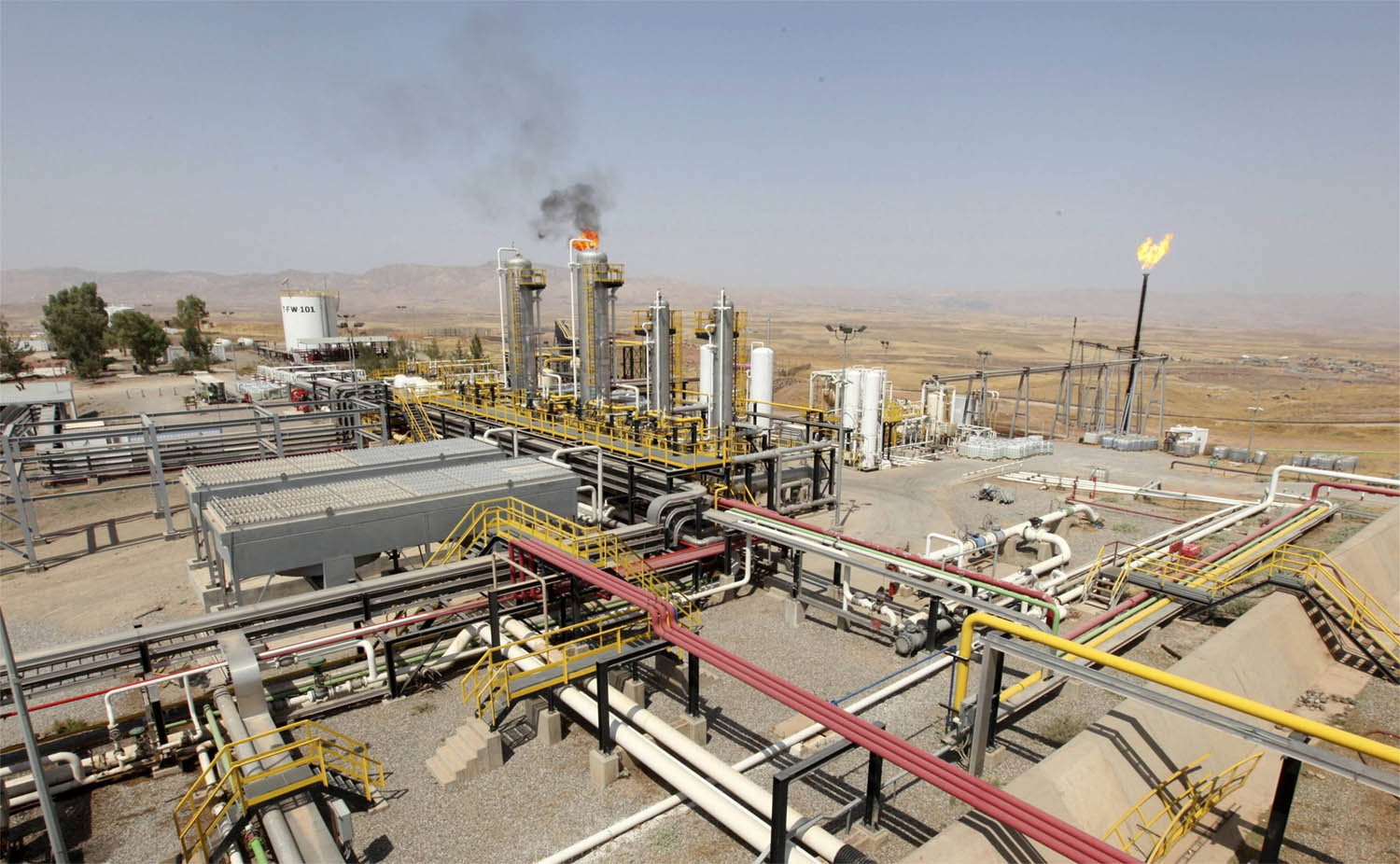 Taq Taq oil field in Arbil, in Iraq's Kurdistan region