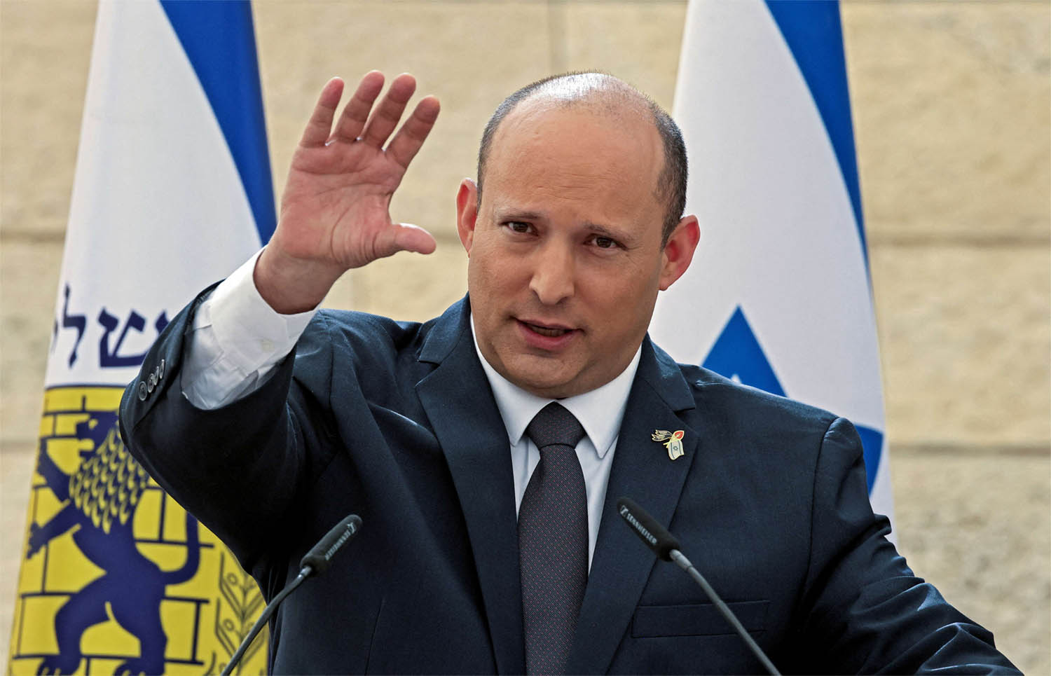 Israeli Prime Minister Naftali Bennett 