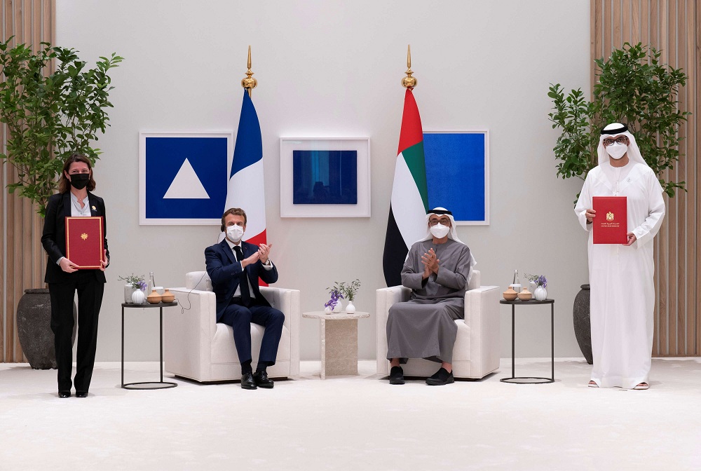 فرنسا ترغب في علاقات أوثق وأوسع مجالا مع الإمارات