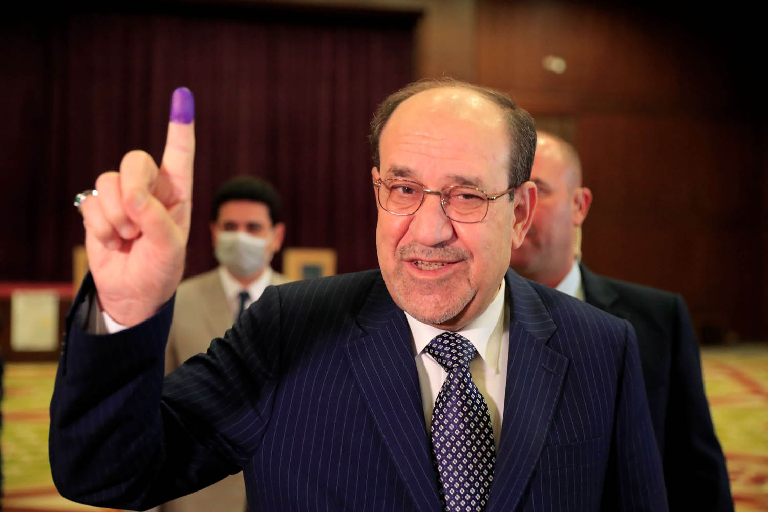 رئيس الوزراء العراقي الأسبق نوري المالكي