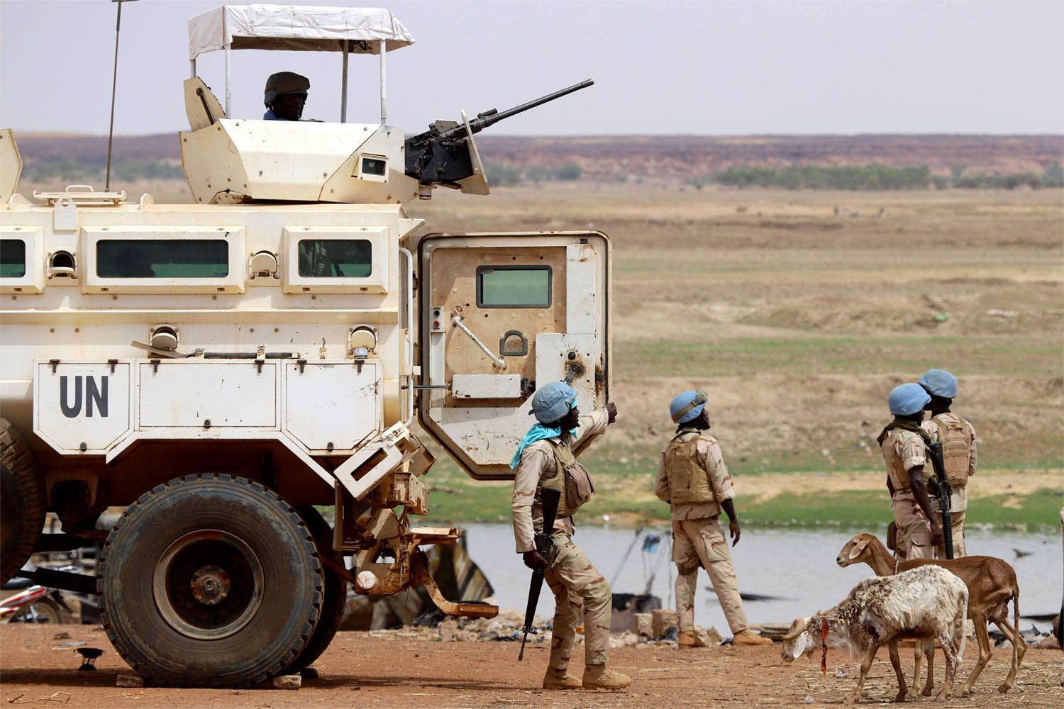 More than 270 peacekeepers have died in Mali