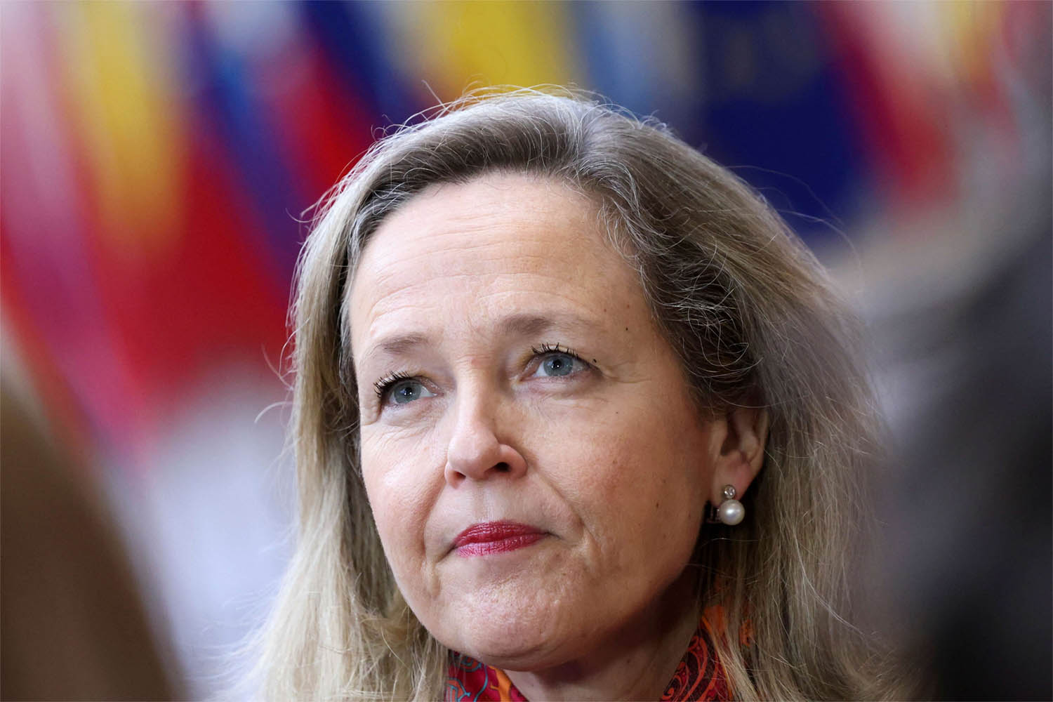 Spanish Economy Minister Nadia Calvino 