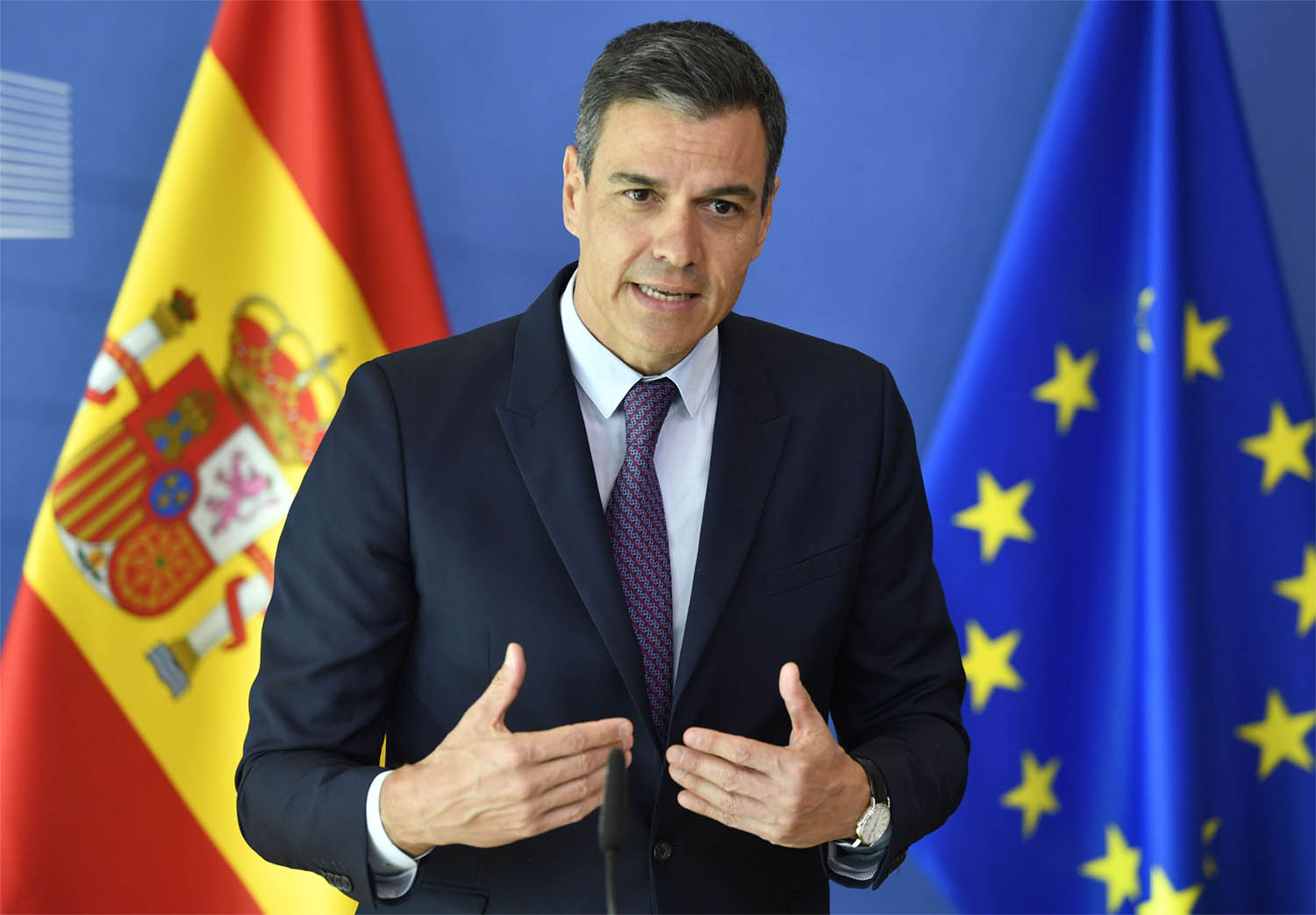 Spanish Prime Minister Pedro Sanchez