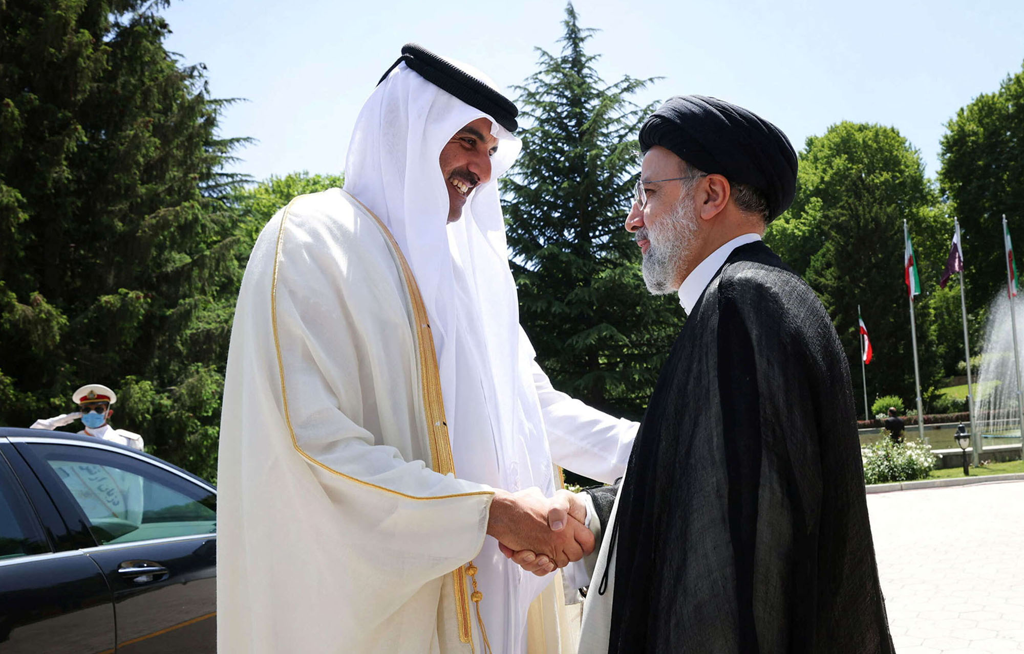 طهران: اخترنا قطر لأنها دولة صديقة