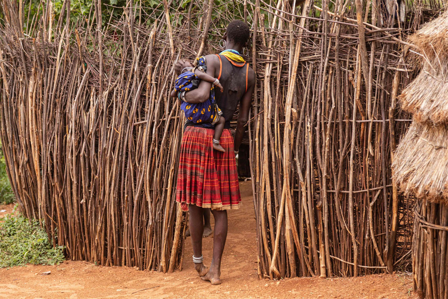 The younger the girl marries, the more the family gets cattle in return