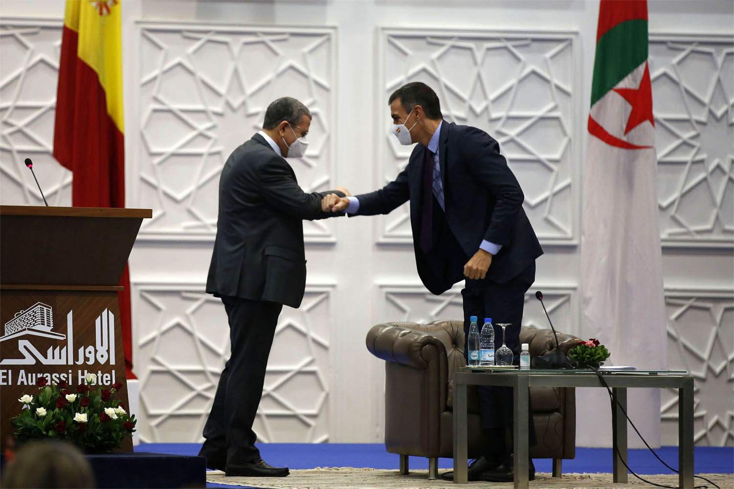Algeria's two-decade-old friendship treaty with Spain suspended