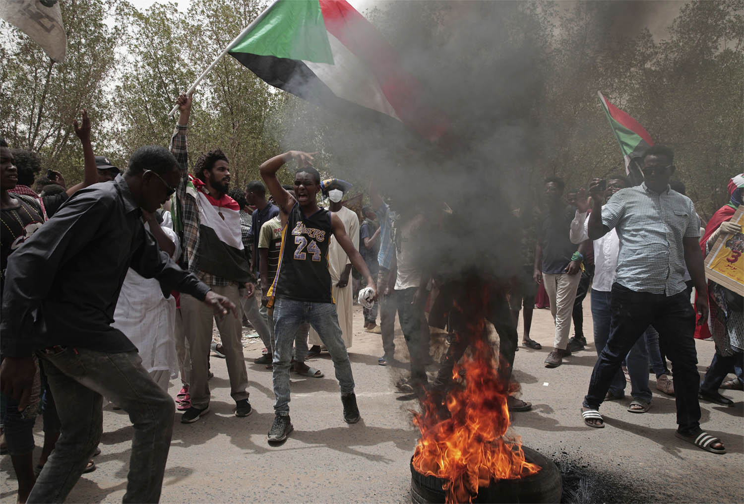 The military’s takeover has upended Sudan’s short-lived fragile democratic transition 