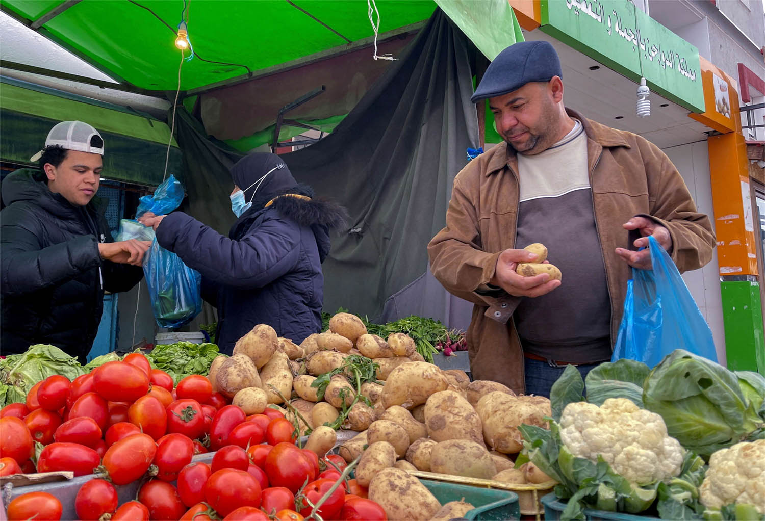 Tunisians are struggling with the soaring food and fuel prices