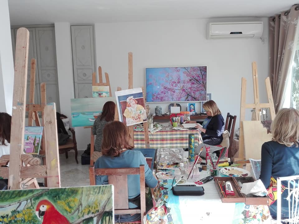 ورشة رسم