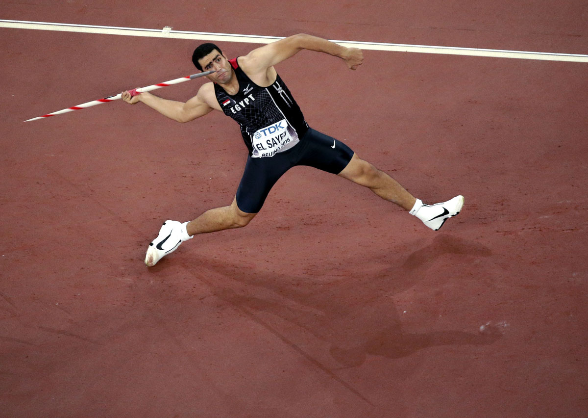 عبد الرحمن يحل ثالثا برميه 83.41 متر