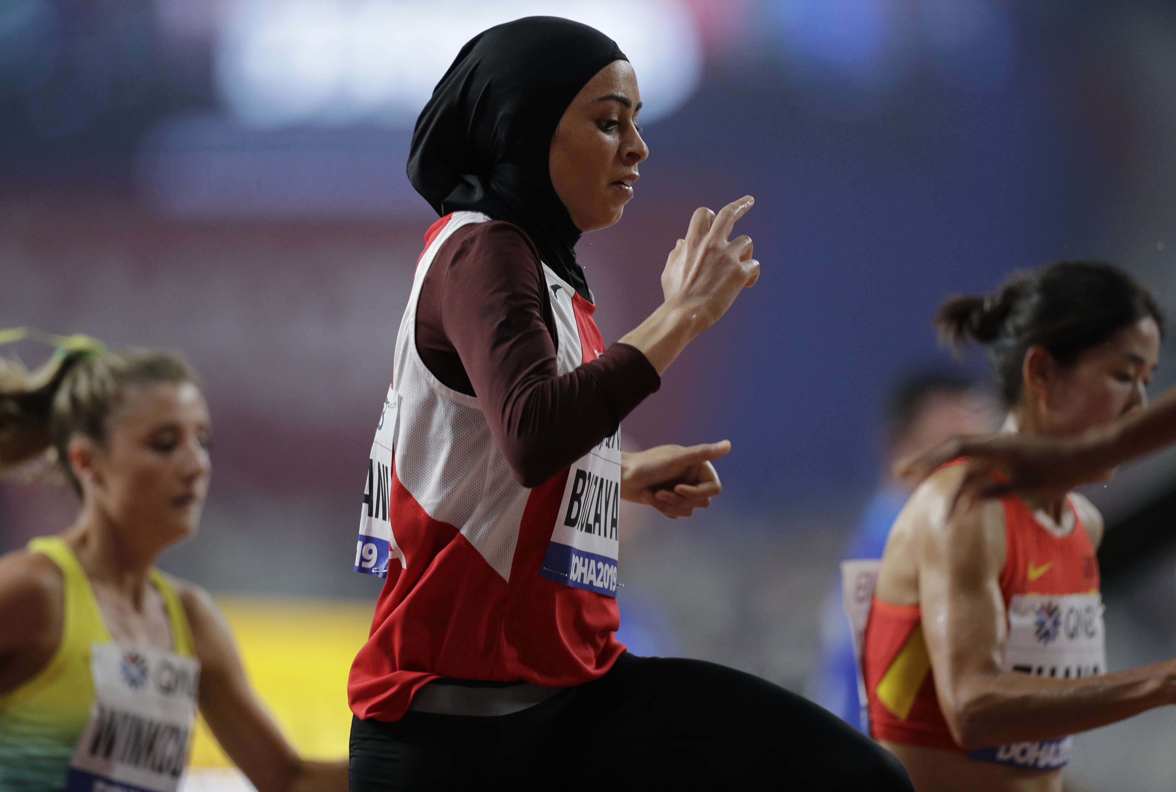 مروة بوزياني تسجل رقما قياسيا شخصيا