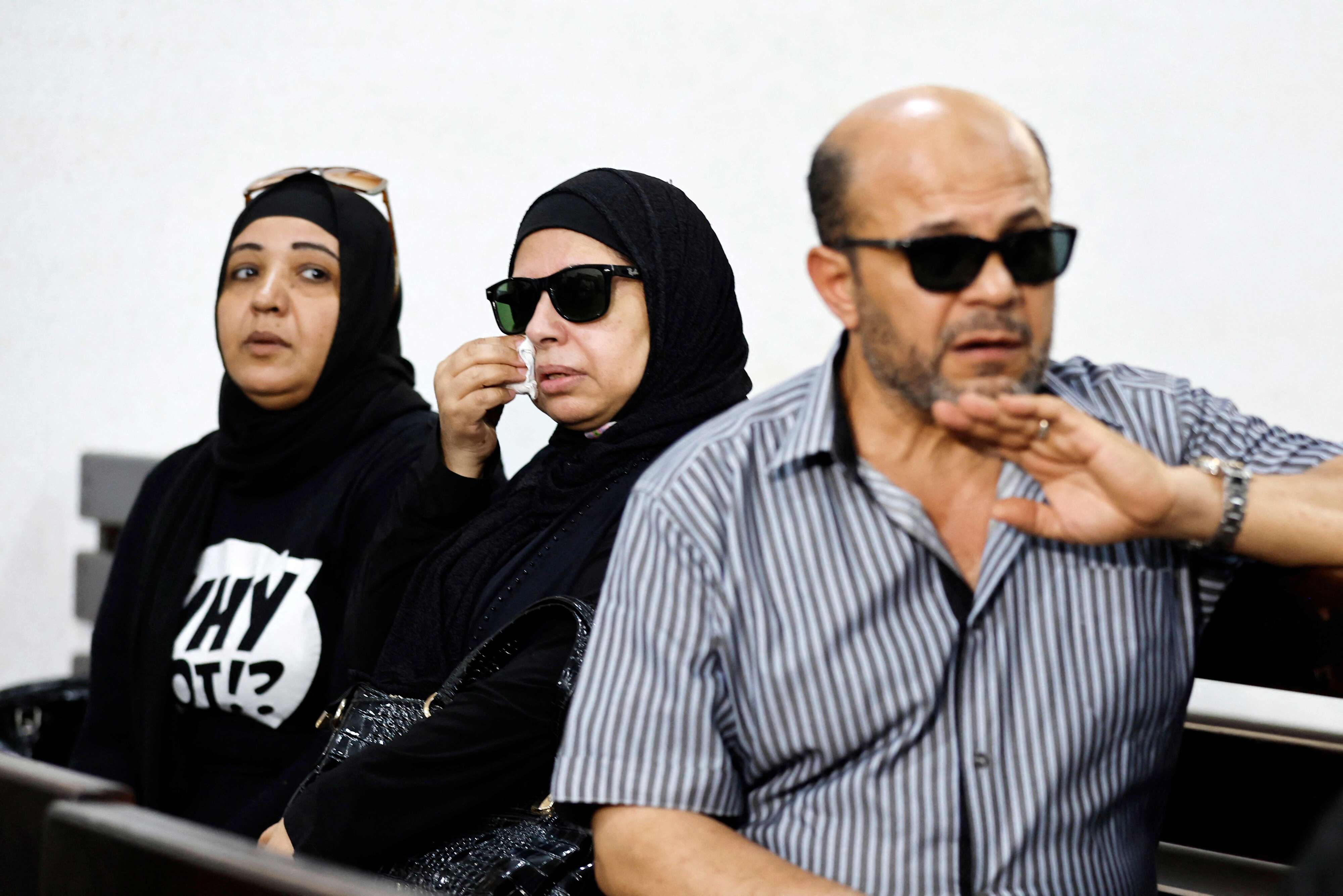 عائلة الطالبة المقتولة