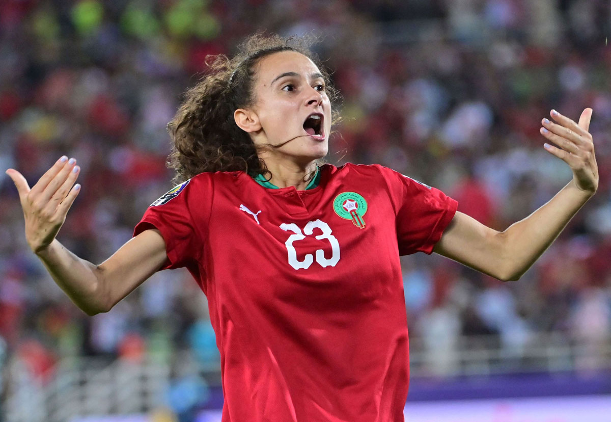 المغربيات على بعد خطوة من المجد