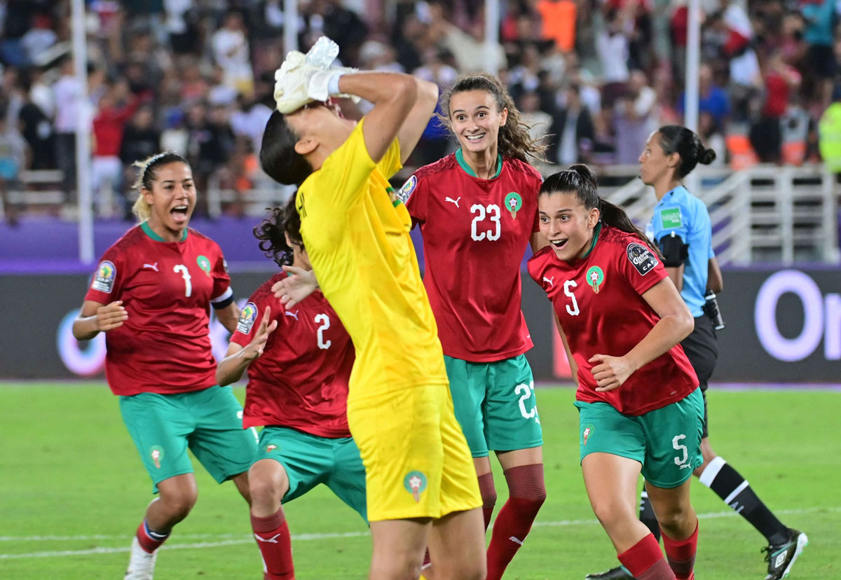 سيّدات المغرب يصنعن المفاجأة ضد النيجيريات