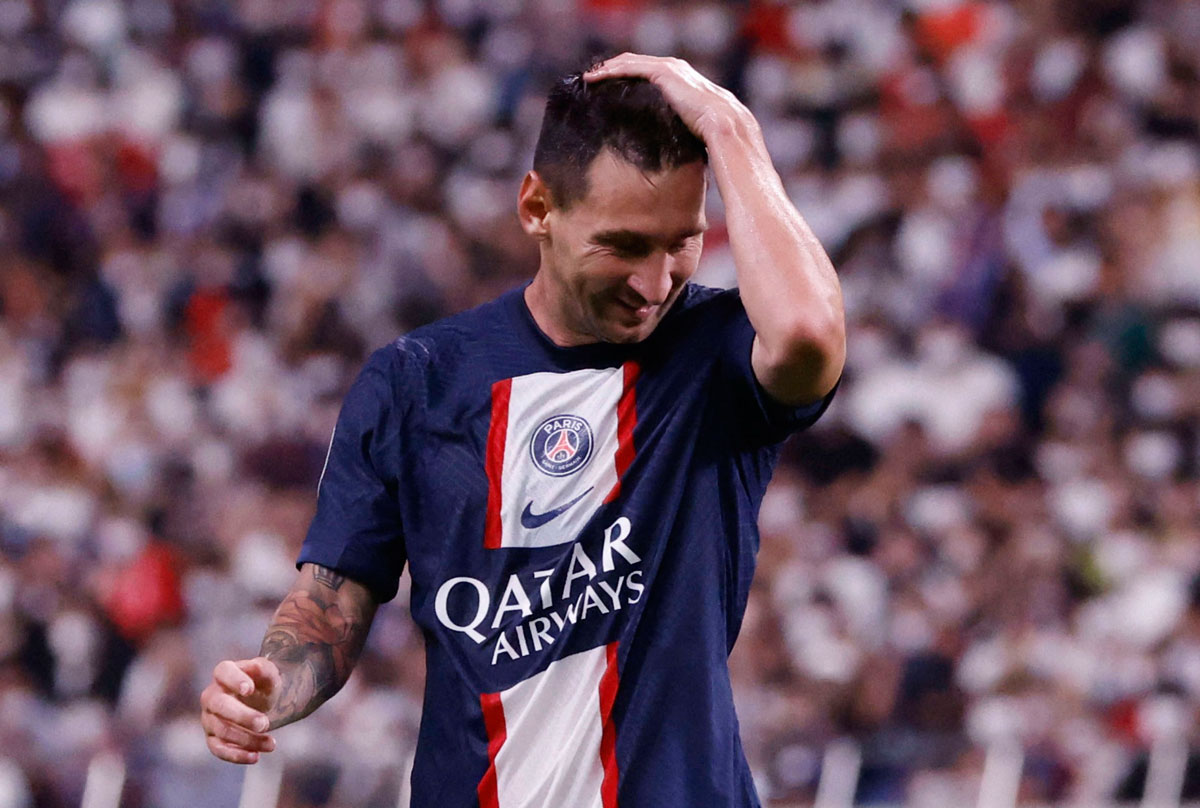 برشلونة مدين معنويا لميسي