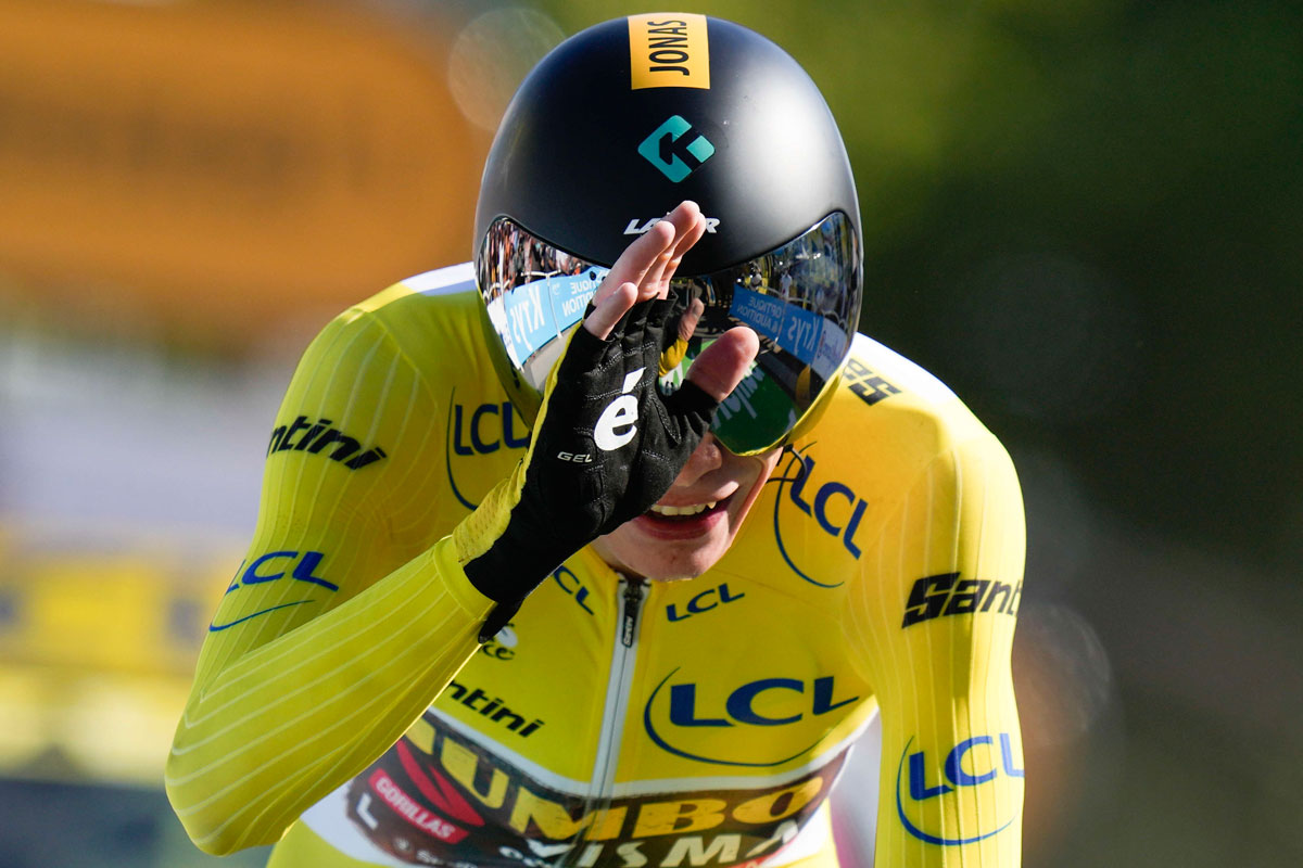 فينغيغارد ثاني دنماركي فقط يتوج بطلاً لطواف فرنسا