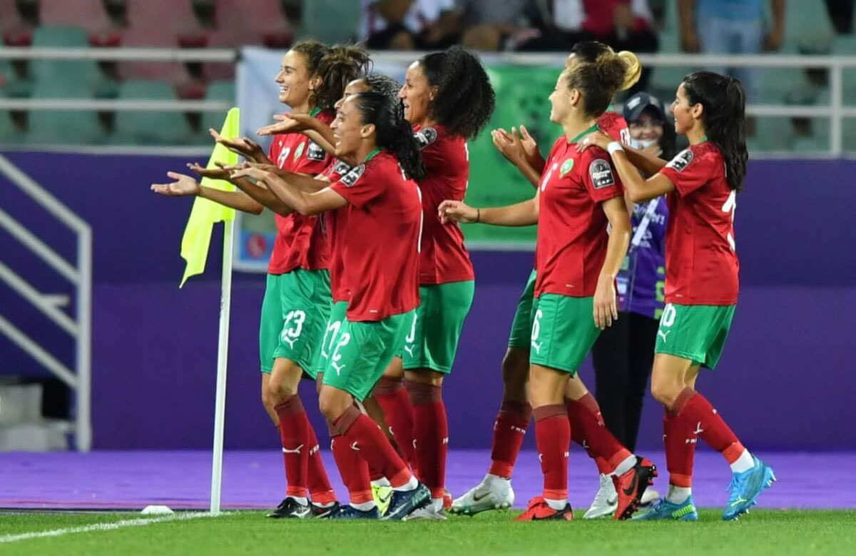 الكرة الناعمة المغربية تؤكد تفوقها على نظيرتها البوتسوانية من موقع الجامعة الملكية