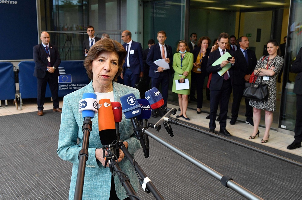 كاترين كولونا: على إيران أن تدرك أن الوقت يمر... اسابيع قليلة وتغلق نافذة احياء الاتفاق النووي