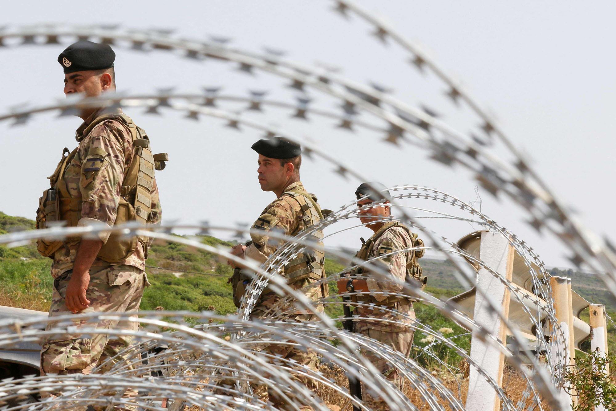 العديد من اللبنانيين المسيحيين يعيشون وراء الحدود منذ عقود