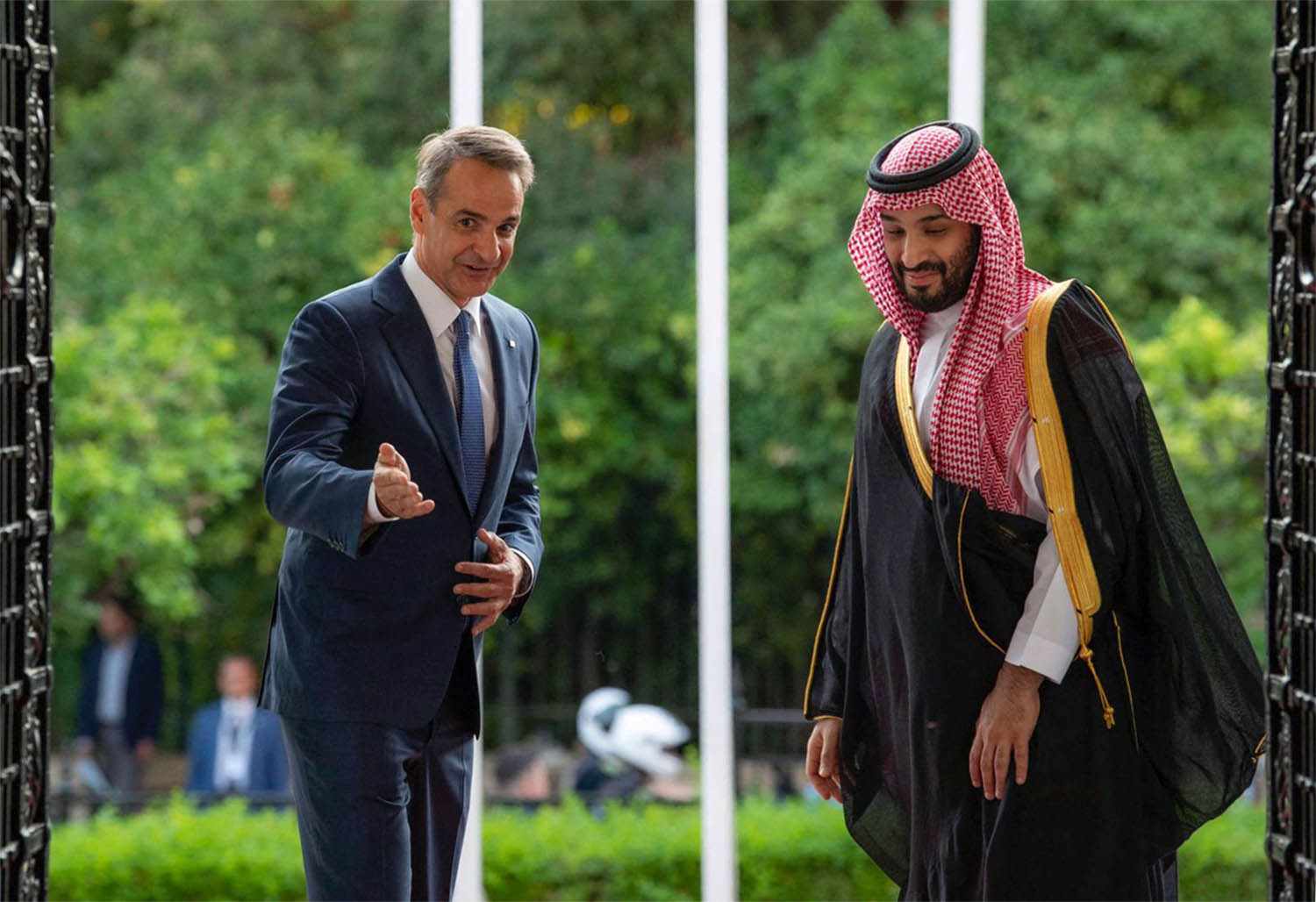 The deal was finalised during a visit by Prince Mohammed bin Salman to Athens