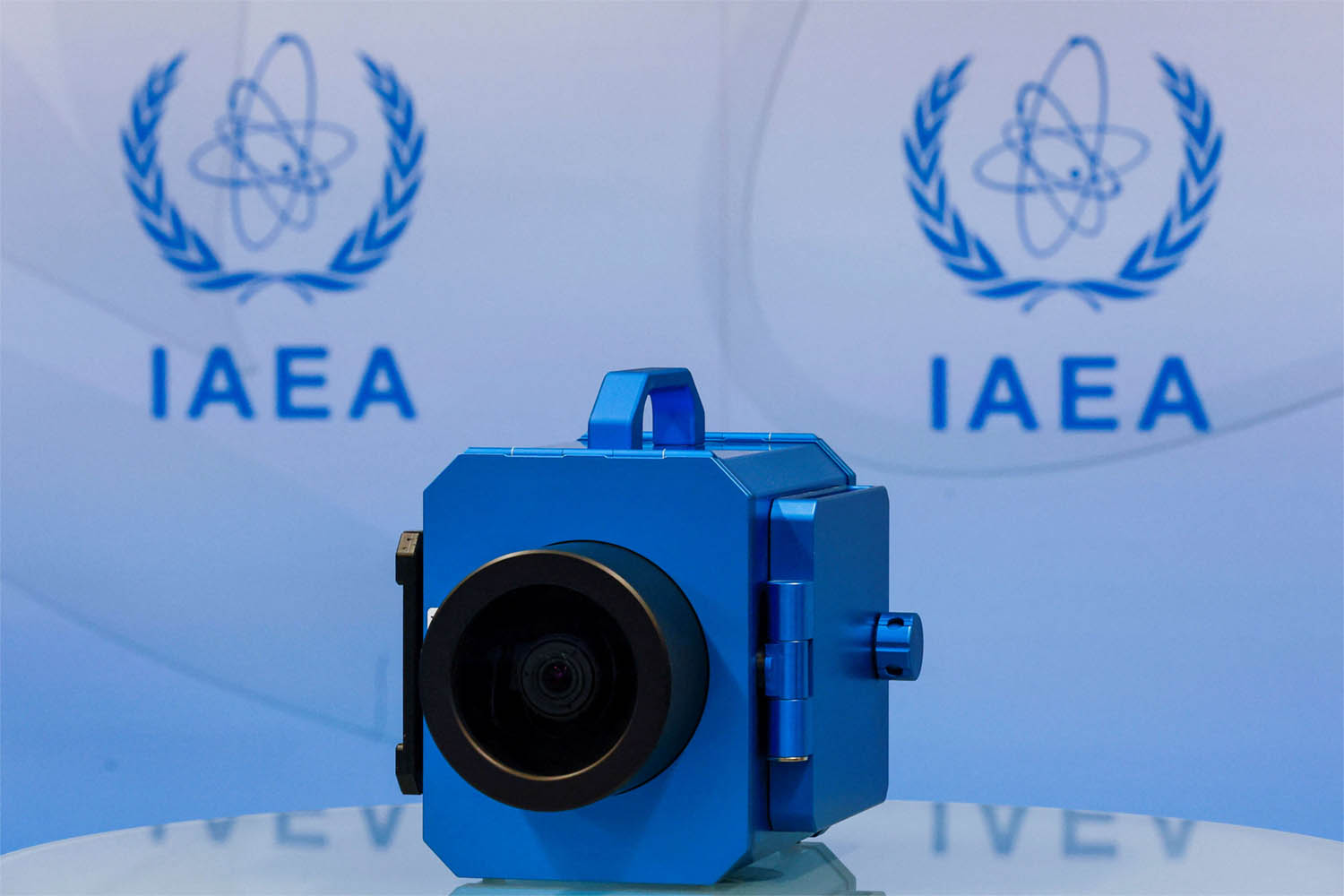 IAEA cameras shut for the time being