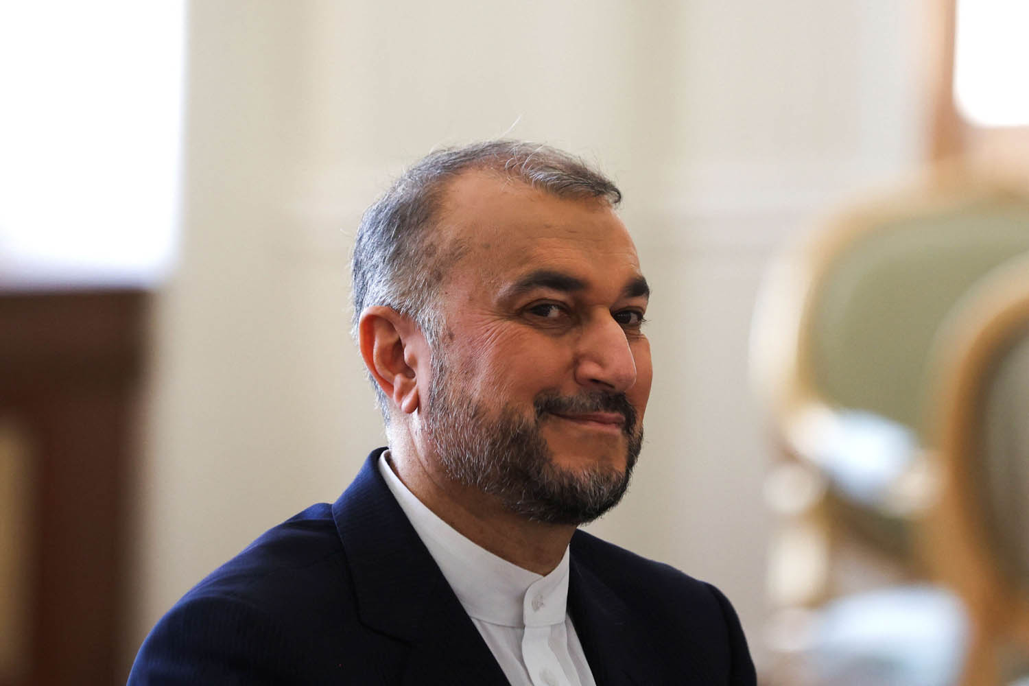 وزير الخارجية الإيراني حسين أمير عبداللهيان
