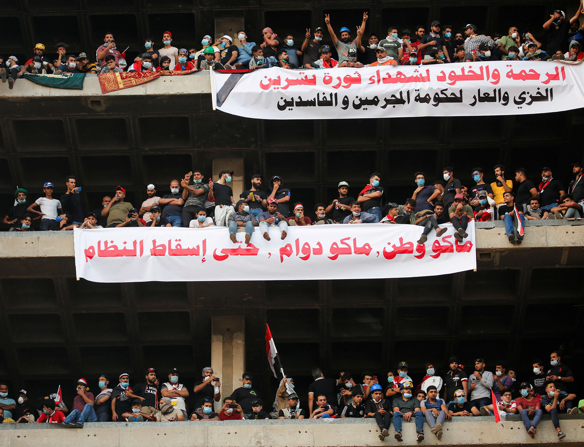 الشارع هو المؤهل الوحيد لكشف الفاسدين وليس برامج التوك شو