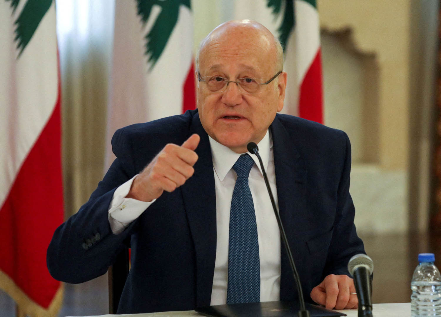 رئيس الوزراء اللبناني نجيب ميقاتي