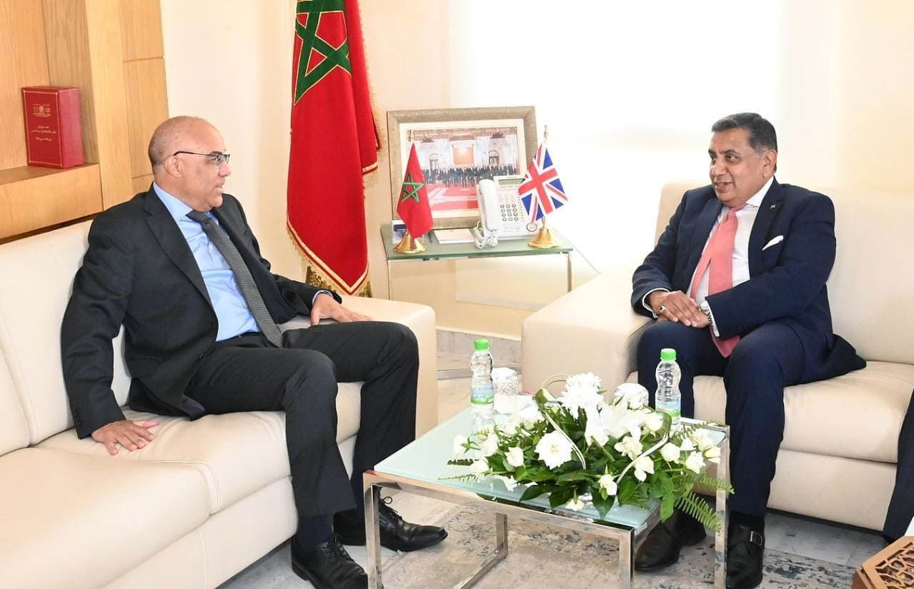 Lord Ahmad stressed that his visit to Morocco mainly aims to strengthen bilateral ties between the two countries