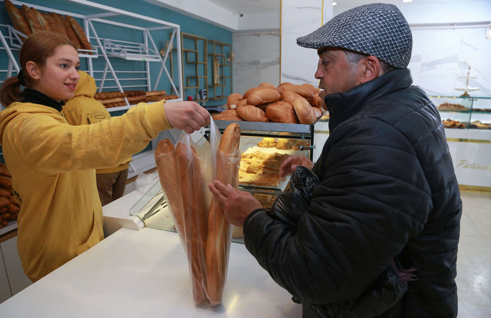 مخبزة بالعاصمة التونسية