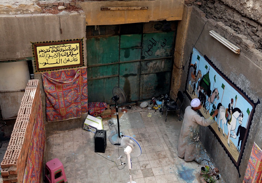 جداريات الحج