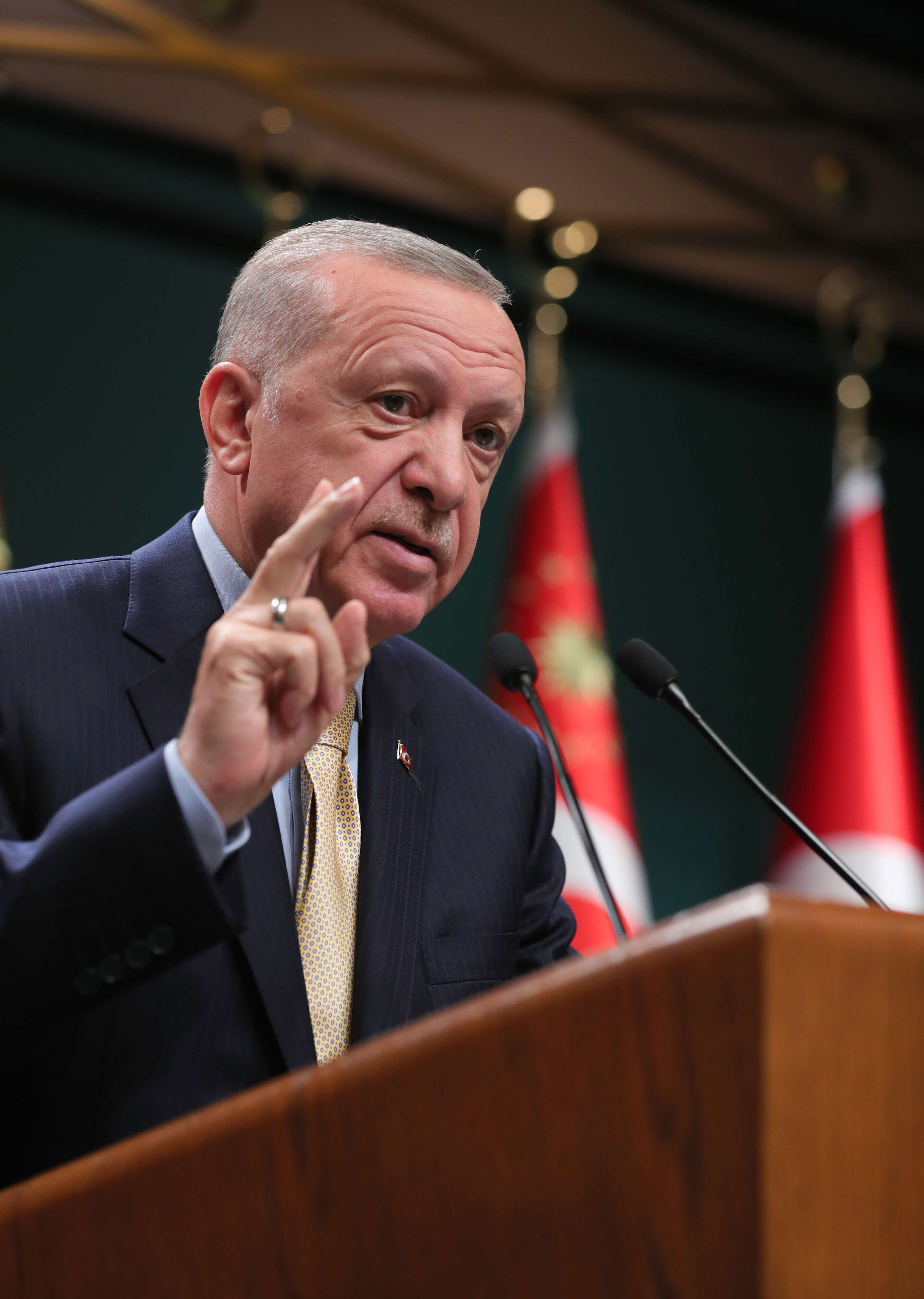 الرئيس التركي رجب طيب أردوغان