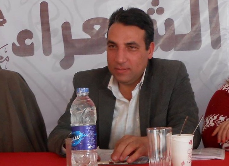 الشاعر هشام محمود 