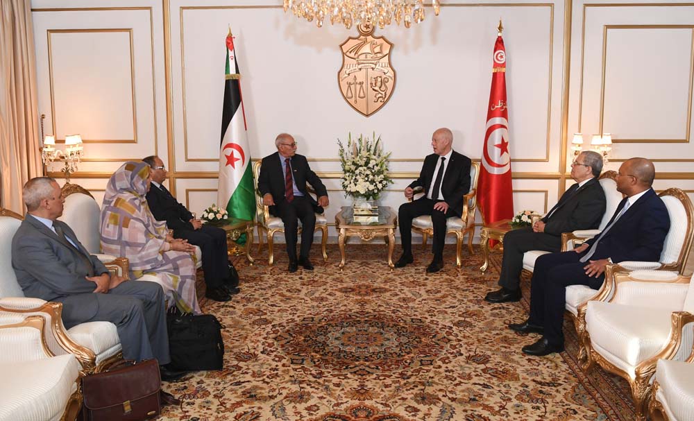 المغرب يصف استقبال ابراهيم غالي في تونس بالخطوة العدائية