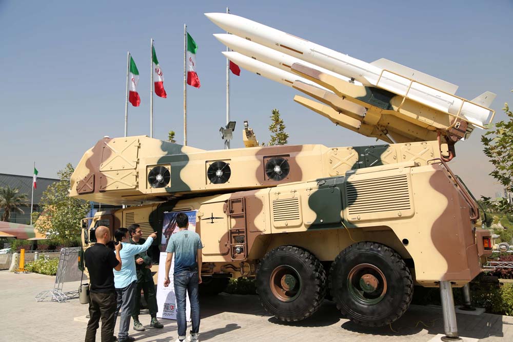 معرض إيراني للطائرات المسيرة